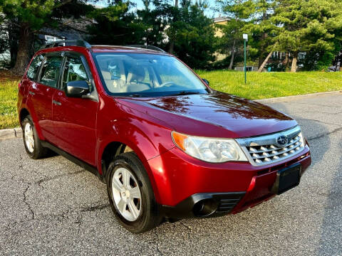 2012 Subaru Forester for sale at King Of Kings Used Cars in North Bergen NJ