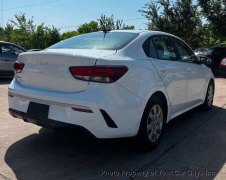 2022 Kia Rio