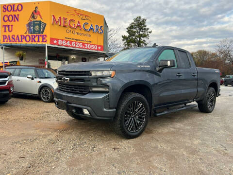 2019 Chevrolet Silverado 1500 for sale at Mega Cars of Greenville in Greenville SC