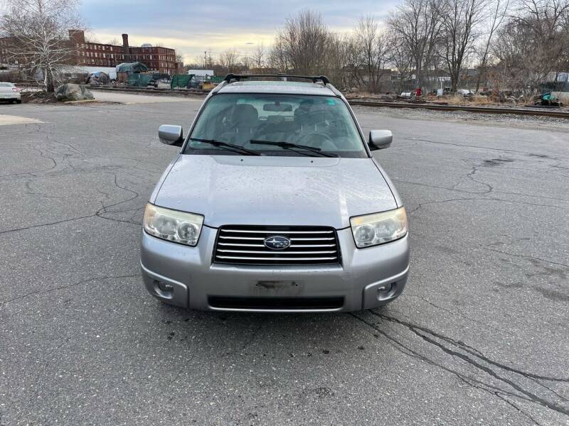 2008 Subaru Forester for sale at MME Auto Sales in Derry NH