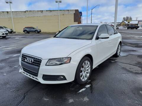 2011 Audi A4 for sale at New Ride Auto in Rexburg ID