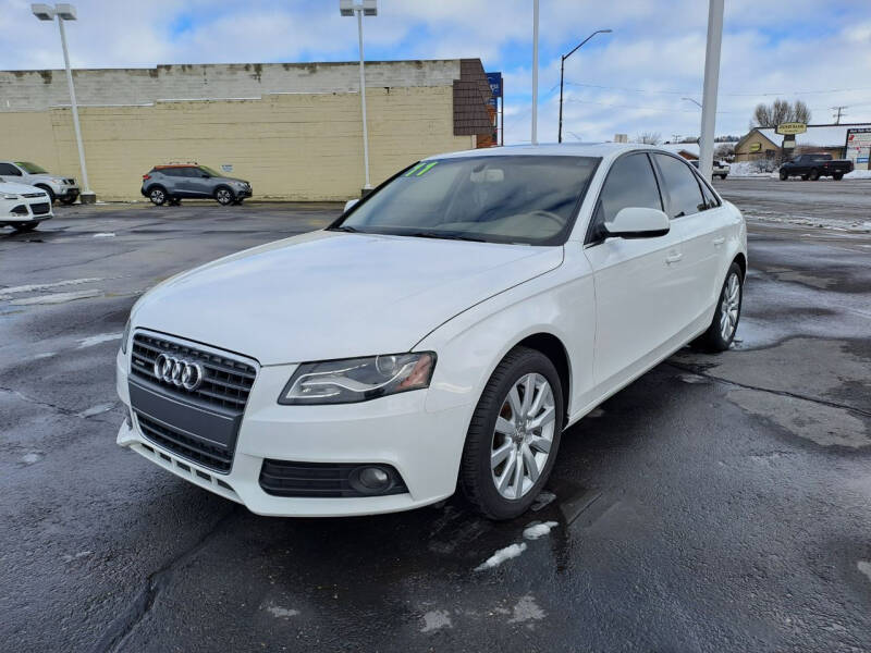 2011 Audi A4 for sale at New Ride Auto in Rexburg ID