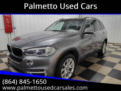 2016 BMW X5 for sale at Palmetto Used Cars in Piedmont SC