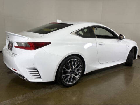 2016 Lexus RC 350