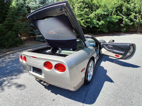 2002 Chevrolet Corvette