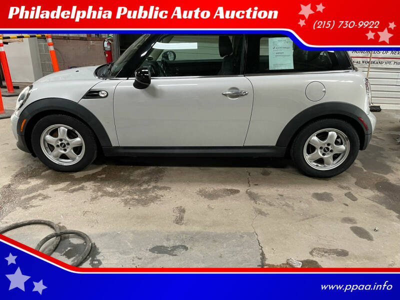 2011 MINI Cooper for sale at Philadelphia Public Auto Auction in Philadelphia PA