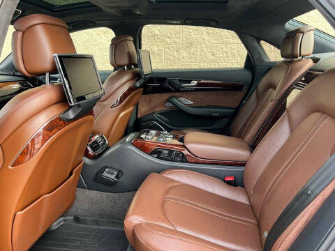 2011 Audi A8 L quattro