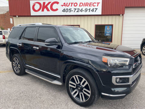 2014 Toyota 4Runner for sale at OKC Auto Direct, LLC in Oklahoma City OK
