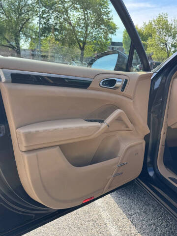 2015 Porsche Cayenne S