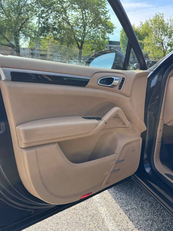2015 Porsche Cayenne S
