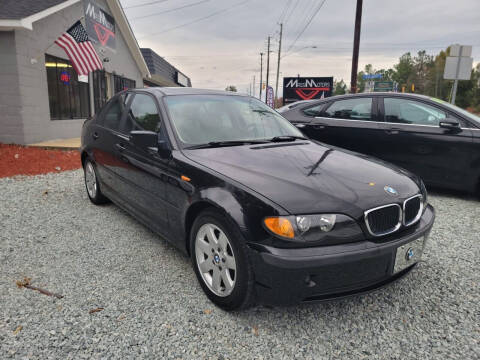 2002 BMW 3 Series for sale at Massi Motors in Durham NC