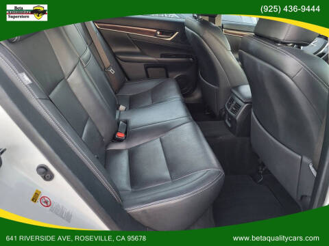 2015 Lexus GS 350 Crafted Line