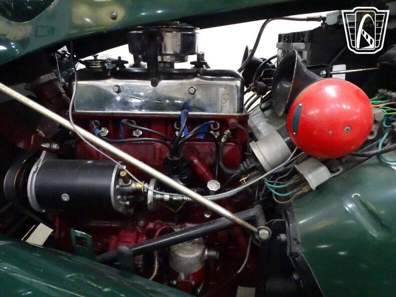 1952 MG TD