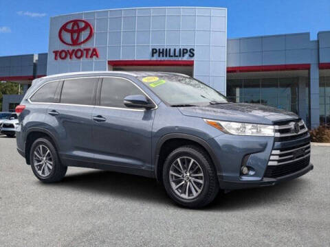 2019 Toyota Highlander for sale at Phillips Auto Group - PHILLIPS TOYOTA in Leesburg FL