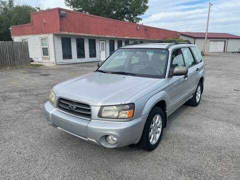 2005 Subaru Forester for sale at Best Buy Auto Sales in Murphysboro IL