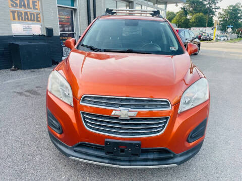 2015 Chevrolet Trax LT