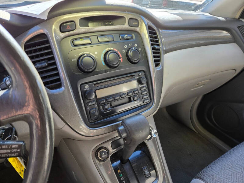 2003 Toyota Highlander