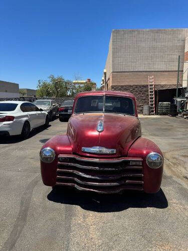 1951 Chevrolet 3100