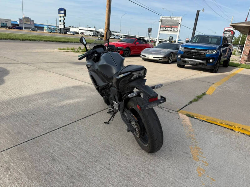 2024 Kawasaki Ninja 650 ABS KRT Edition