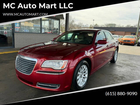 2012 Chrysler 300 for sale at MC Auto Mart LLC in Hermitage TN