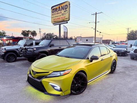 2020 Toyota Camry XSE