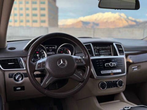2013 Mercedes-Benz M-Class ML 350 4MATIC