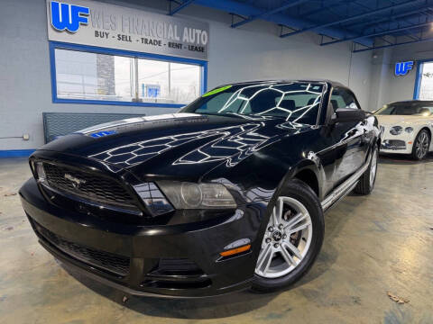 2013 Ford Mustang V6