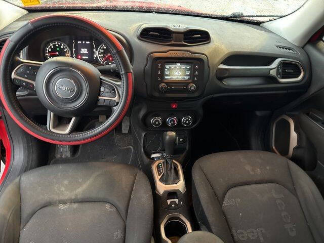 2017 Jeep Renegade Latitude