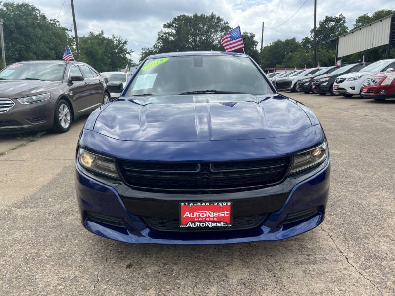 2018 Dodge Charger SXT