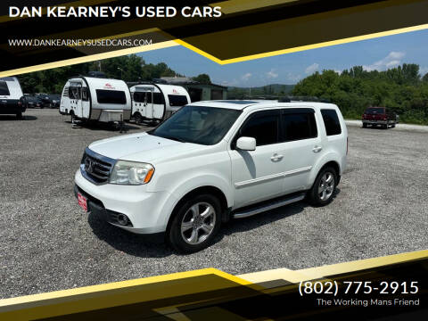 2014 Honda Pilot EX-L w/Navi