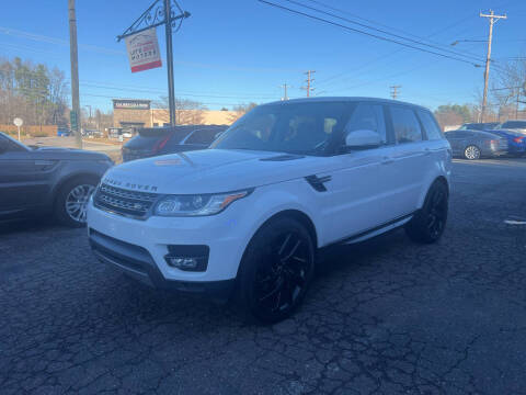 2015 Land Rover Range Rover Sport SE