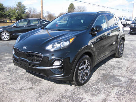 2020 Kia Sportage for sale at STAPLEFORD'S SALES & SERVICE in Saint Georges DE