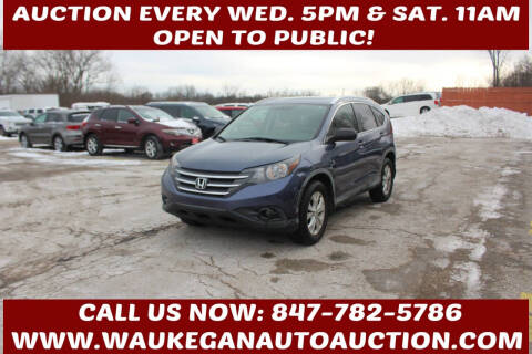 2012 Honda CR-V for sale at Waukegan Auto Auction in Waukegan IL