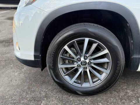 2018 Toyota Highlander XLE