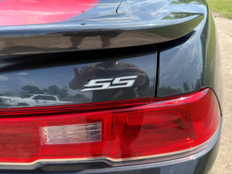 2015 Chevrolet Camaro SS