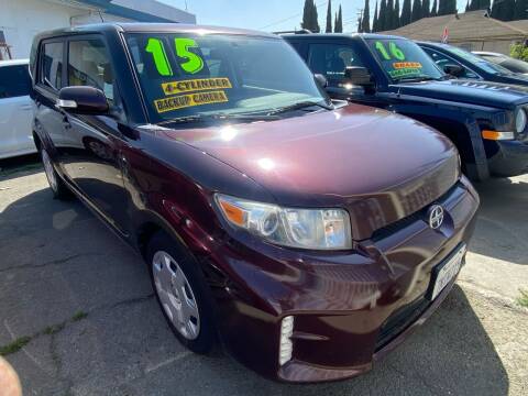 2015 Scion xB for sale at CAR GENERATION CENTER, INC. in Los Angeles CA