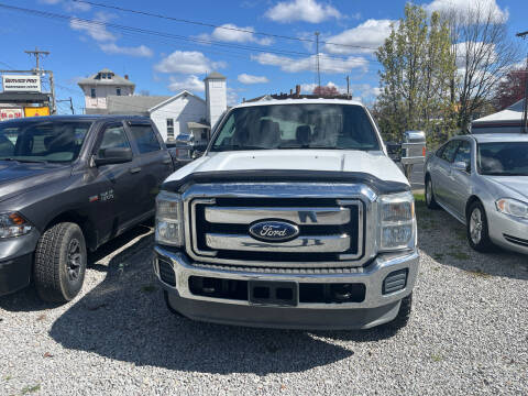 2012 Ford F-250 Super Duty for sale at David Shiveley in Mount Orab OH