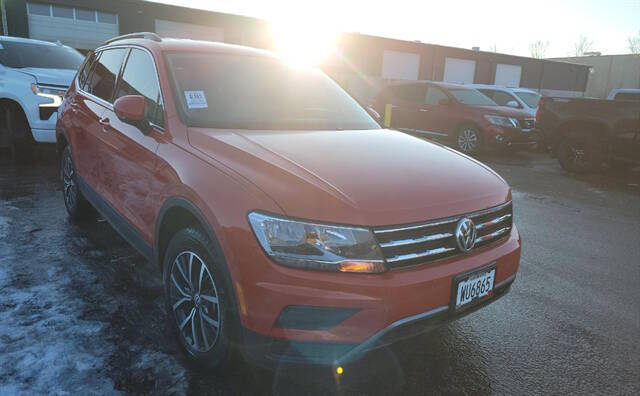 2019 Volkswagen Tiguan