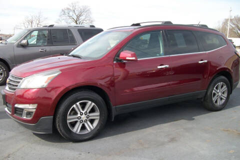 2015 Chevrolet Traverse for sale at The Garage Auto Sales and Service in New Paris OH