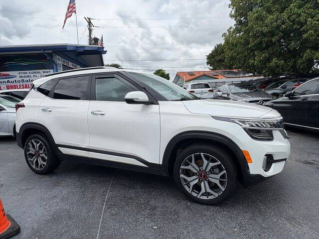 2021 Kia Seltos SX Turbo