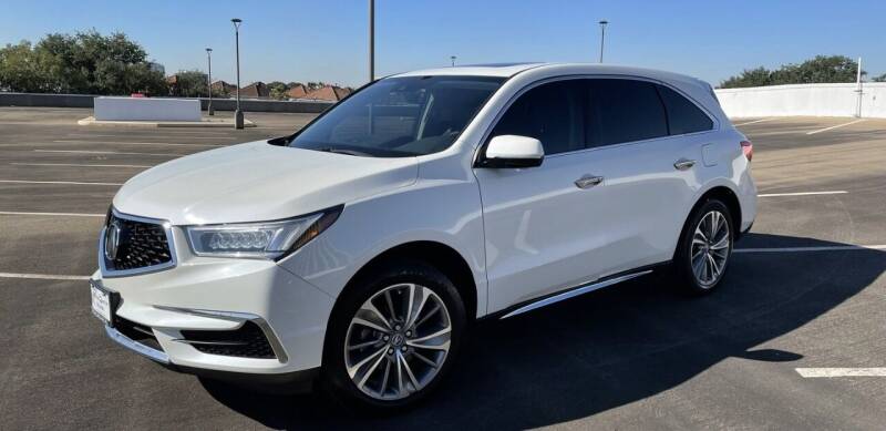 2017 Acura MDX for sale at ABS Motorsports in Houston TX