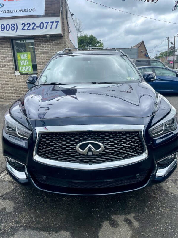 2017 Infiniti QX60 for sale at J&N Cabrera Auto Sales in Plainfield NJ