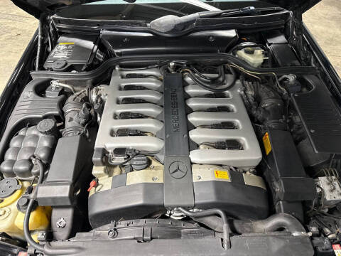 1999 Mercedes-Benz SL-Class SL 600
