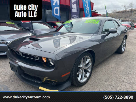 2022 Dodge Challenger for sale at Duke City Auto LLC in Gallup NM