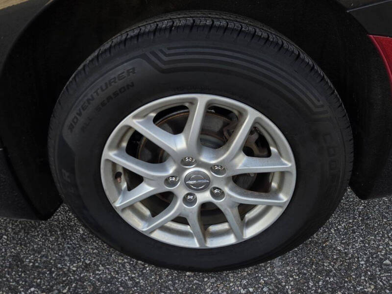 2017 Chrysler Pacifica LX