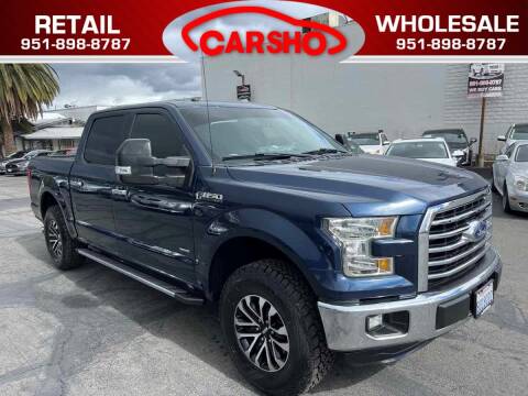 2016 Ford F-150 for sale at Car SHO in Corona CA