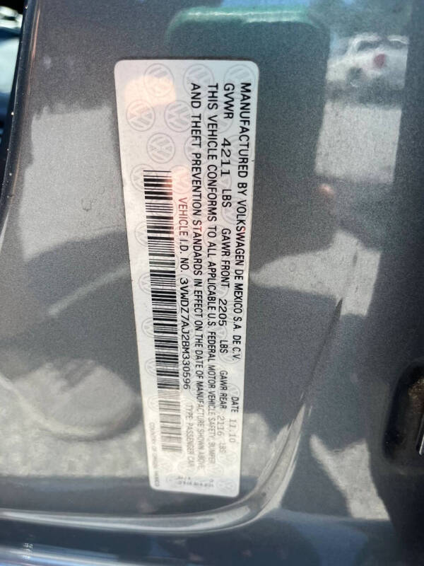 2011 Volkswagen Jetta