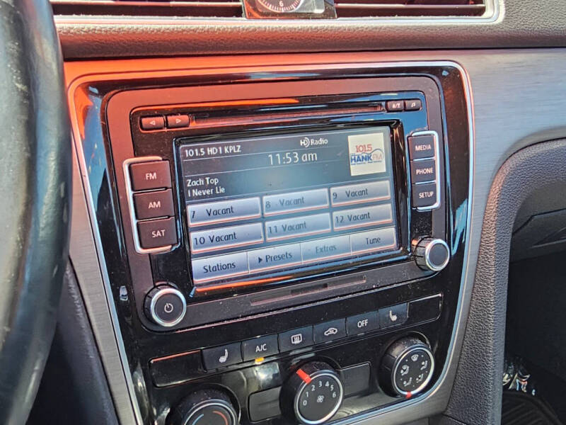 2014 Volkswagen Passat