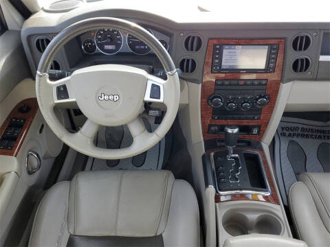 2008 Jeep Commander Limited