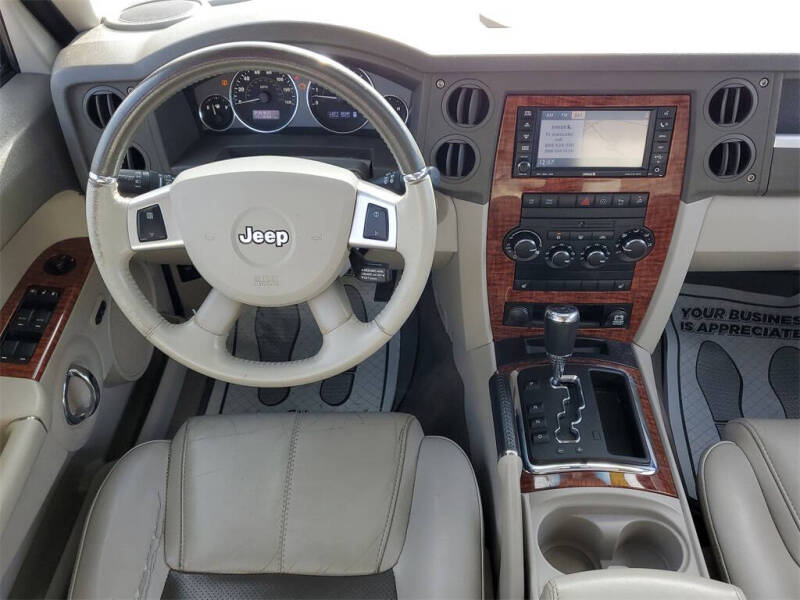 2008 Jeep Commander Limited